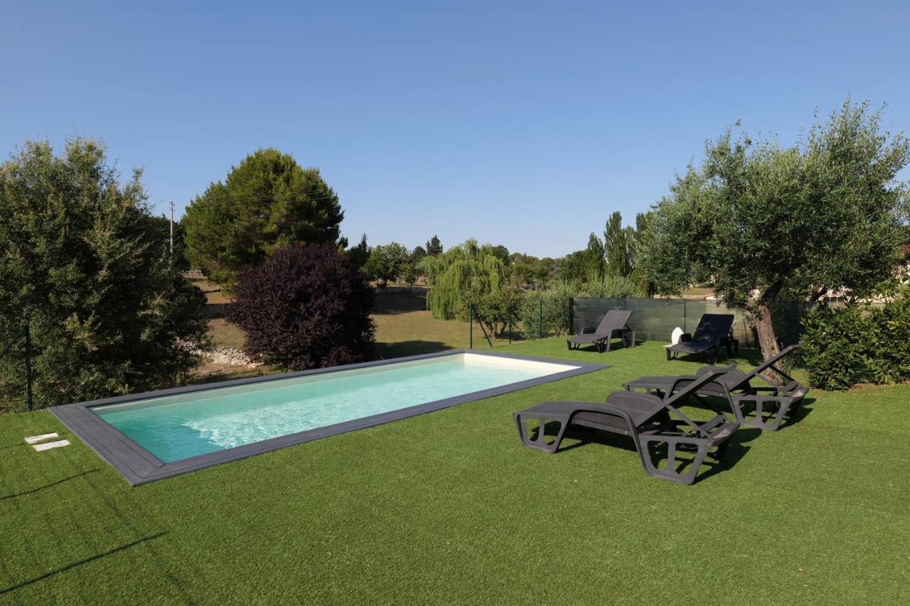 Il Borgo Delle Querce Villa Fichi Piscina Privata Martina Franca Exterior foto