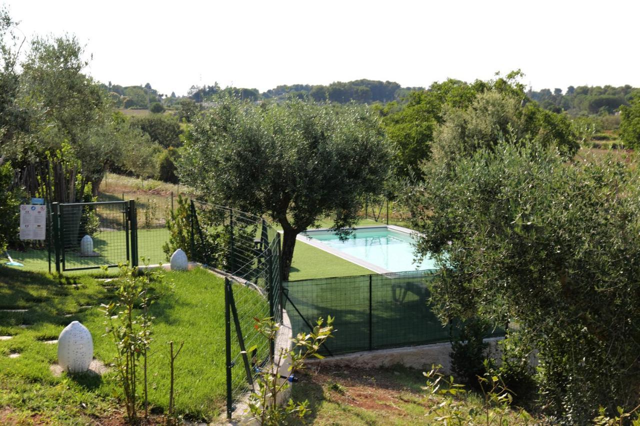Il Borgo Delle Querce Villa Fichi Piscina Privata Martina Franca Exterior foto