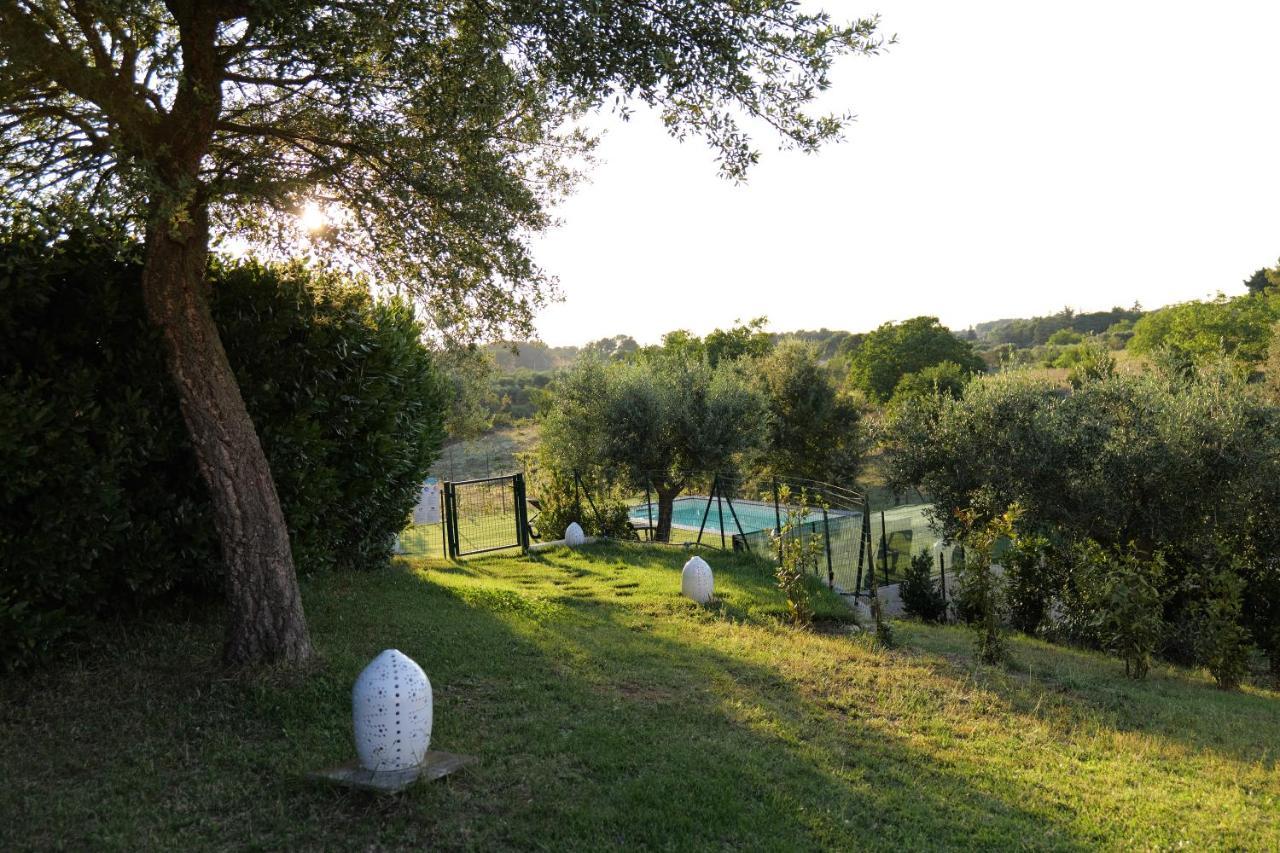 Il Borgo Delle Querce Villa Fichi Piscina Privata Martina Franca Exterior foto
