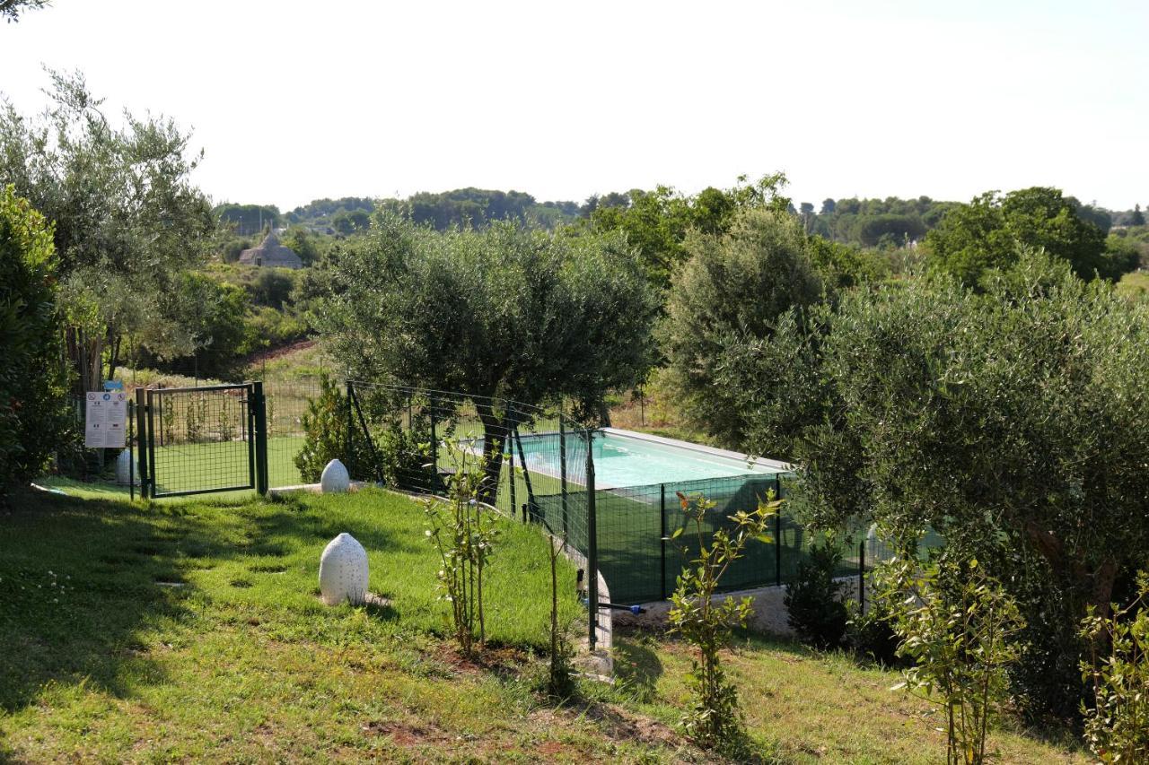 Il Borgo Delle Querce Villa Fichi Piscina Privata Martina Franca Exterior foto