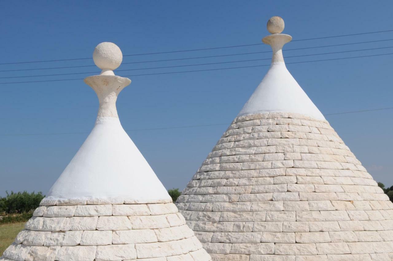 Il Borgo Delle Querce Villa Fichi Piscina Privata Martina Franca Exterior foto